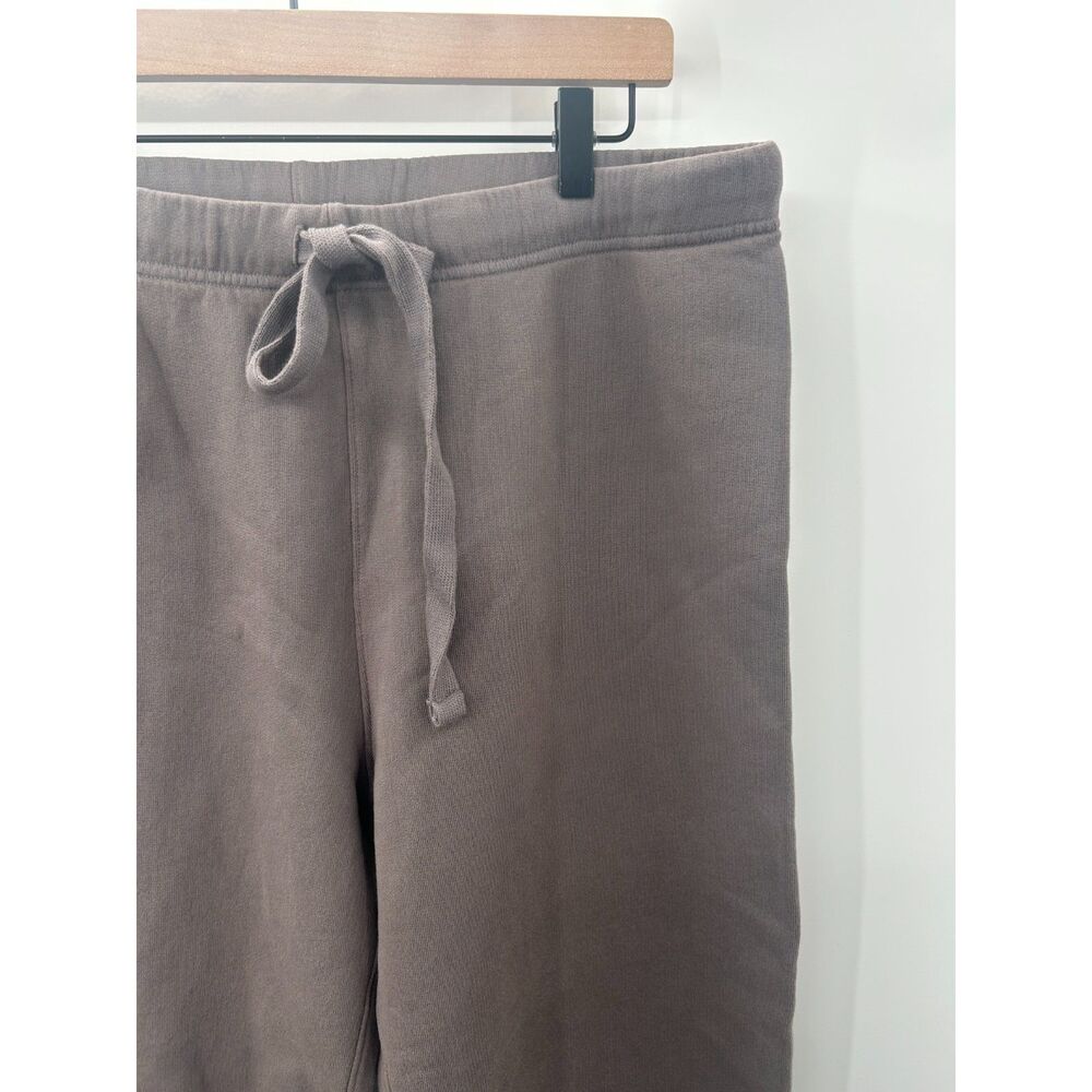 Frank & Eileen Catherine Favorite Sweatpants Terry Wide Leg XL Cotton Cropped - Picture 5 of 5